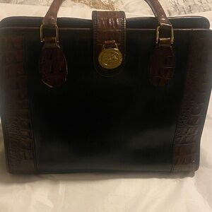 Brahmin Black Leather handbag